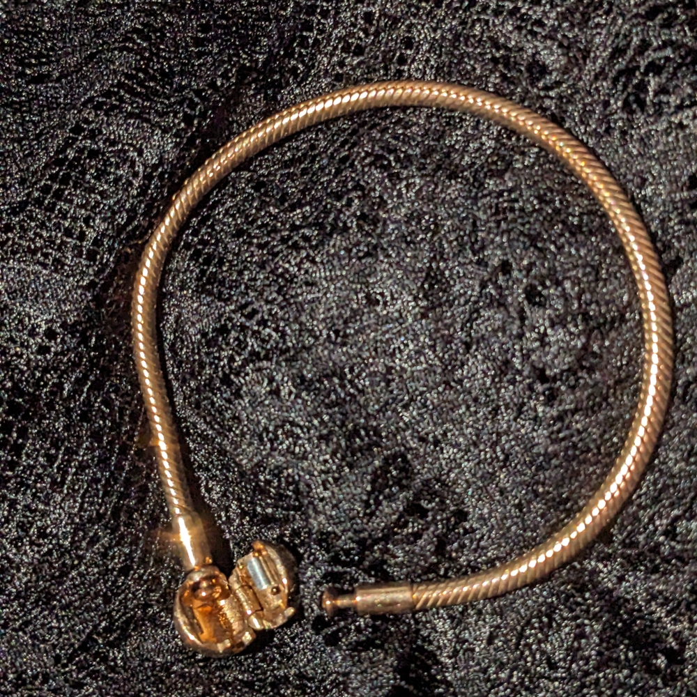 Pandora Rose Gold-Tone Bracelet